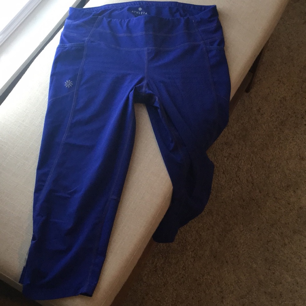 Athleta Running Crop Pants